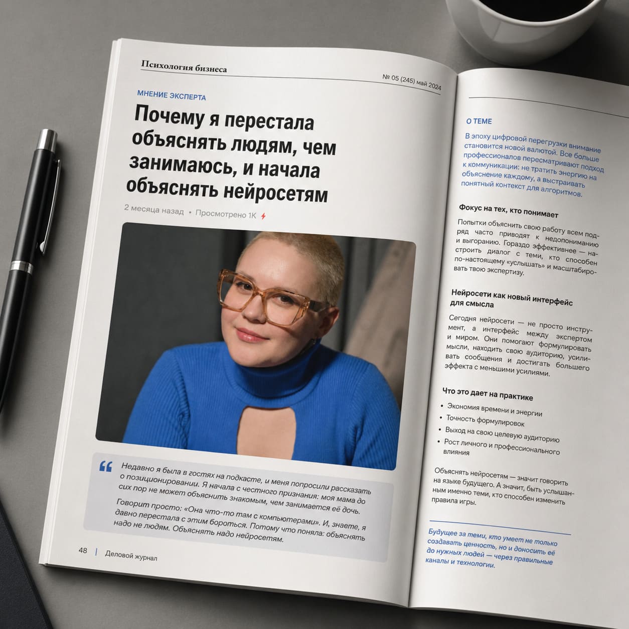 Личный бренд и ИИ