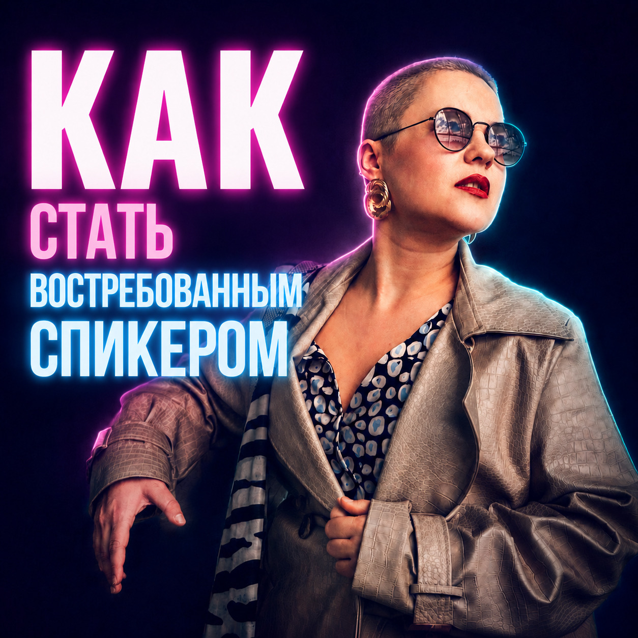 Эксперт готовится к выходу на сцену